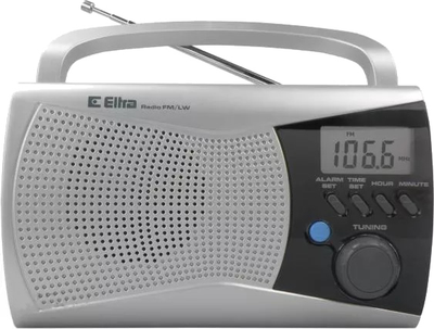 Radio Eltra Kinga 2 silver (5907727027455)