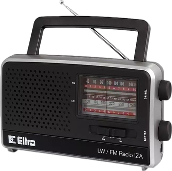 Radio Eltra IZA 2 czarne (*ELTRA Radio IZA 2 CZARNY)