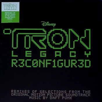 Вінілова платівка Daft Punk – TRON: Legacy Reconfigured (2LP, Album, Reissue, Repress, Vinyl) (050087502560)