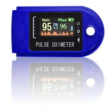 Пульсоксиметр UKC BL-230 на палец 5309 для измерения кислорода