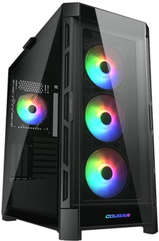 Корпус Cougar Duoface Pro RGB Black