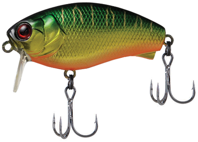 Jackall Water Moccasin Surface Lure 75mm Chartreuse Bass