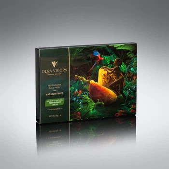 Мультивітамінна маска для обличчя Маракуя Vigor 4 шт