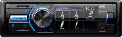 Автомагнітола JVC KDX-560BT