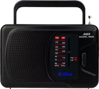 Радио Eltra Ania black (5907727026212)