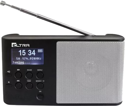 Радио Eltra ULA DAB silver (5907727028346)