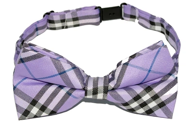 Метелик Bow Tie House фіолетовий в клітинку 02500 02500