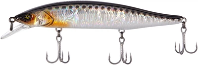 Воблер Jackall RV-Minnow 110SP 110 mm 16.3 g HL Silver & Black (16992810)