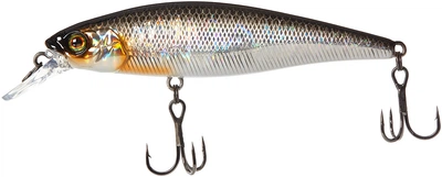 Воблер Jackall Squad Minnow 80SP 82 мм 9.7 г HL Silver & Black (16990080)