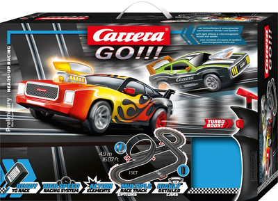 Автомобільна траса Carrera Go Heads-Up Racing 4.9 м (4007486625556)