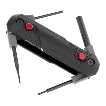 Мультиинструмент (мультитул) для Glock. Real Avid - 4-in-1 Tool.