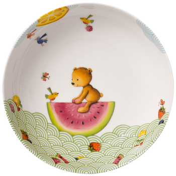 Тарілка дитячалибока 19 см Hungry as a Bear Villeroy&Boch 1486652752