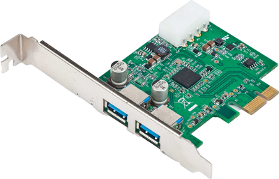 Karta rozszerzeń Gembird PCI-Express na 2 porty USB 3.0 (UPC-30-2P)