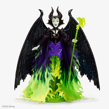 Лялька Дісней колекційна Малефісента Темрява наступає Disney Darkness Descends Series Maleficent Doll Mattel (HLX71)