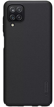 Etui Nillkin Super Frosted Shield Samsung Galaxy A12 Black (NN-SFS-A12/BK)