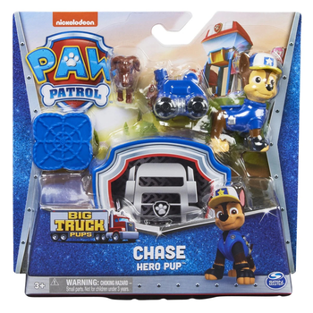 Figurki Spin Master Psi Patrol Big Truck Pups Hero Pups Chase (5903076510303)