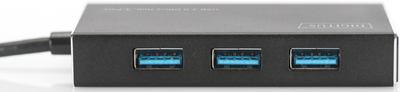 USB-хаб Digitus USB 3.0 Office Hub 4-in-1 (DA-70240-1)