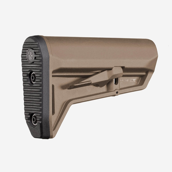 Приклад (база) Magpul MOE® SL-K Carbine Stock – Mil-Spec (MAG626), Койот (FDE), приклад для AR10 / AR15