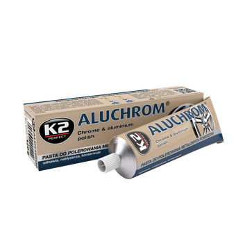 Полироль для хромированных деталей 120г "K2" K0031 Aluchrom