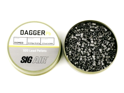 Кулі Sig Sauer DAGGER (0.65г, 500шт)