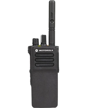 Рация профессиональная цифровая Motorola dp4401E VHF 136-174MHz GPS Bluetooth В комплекте батарея 2100mAh + клипса + антенна + зарядное устройство с уже прошитой лицензией AES 256