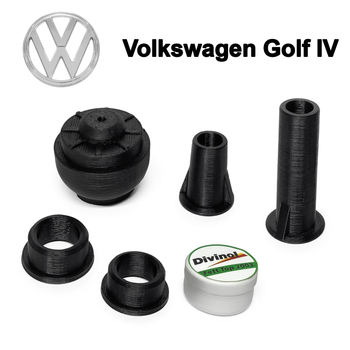 Ремкомплекты кулисы КПП для VW GOLF 2, 3, 4, 5, 6, 7, 8