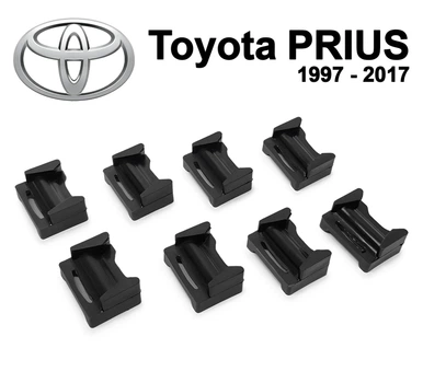 Ремкомплект ограничителя дверей Toyota PRIUS 1997 до 2017 фиксаторы вкладыши втулки