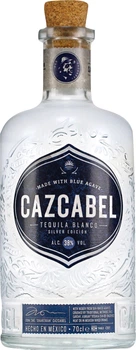 Текіла Cazcabel 100% Tequila Blanco 0.7 л 38% (5060361960004)