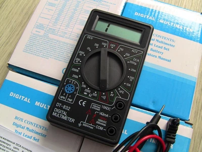 Мультиметр універсальний цифровий DT832 (FG22)