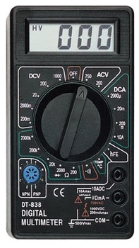 Мультиметр 137 г DT 838 (IS33)