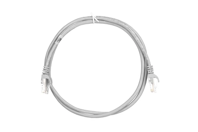 Патч-корд 2E Cat 5e 1.2 м с витой парой UTP Серый (2E-PC5ECOP-120GRY)