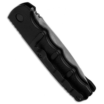 Нож складной Boker Plus AKS-74 Auto Damast тип Button lock Длина клинка 85мм