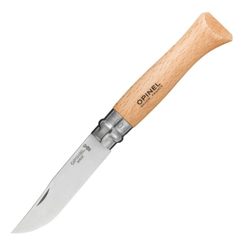 Нож складной Opinel 9 VRI inox тип Viroblock Длина клинка 90 мм