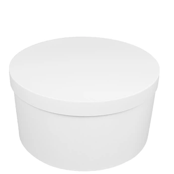 Коробка Perfectbox циліндрична матова 20х40 см Білий