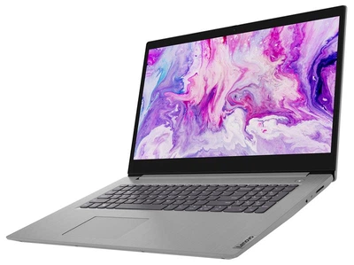 Ноутбук Lenovo IdeaPad 3 17IIL05 (81WF001QFR) Win11 Platinum Grey