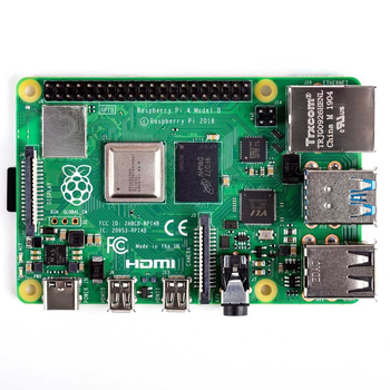 Мікрокомп'ютер Raspberry Pi 4 Model B 8GB