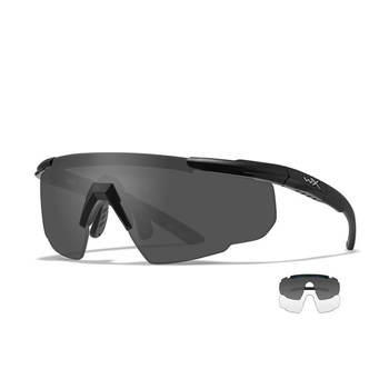 Тактичні захисні окуляри Saber Advanced Mod.317, Wiley X, чорні, лінзи х2