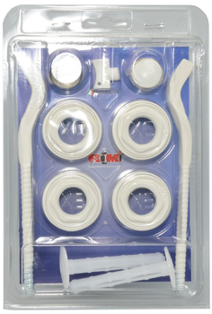 Комплект кронштейнов для радиатора RM 1" x 1/2"