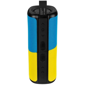 Портативна колонка Bluetooth Gelius by Krazi Shark2 KZBS-003U Blue\Yellow
