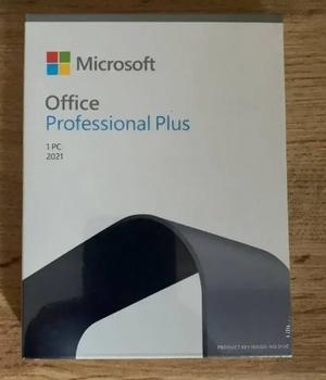 Програмне забезпечення Office 2021 Professional Plus, BOX (T5D-03342)