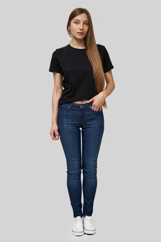 Джинси Lee Scarlett Skinny Fit (L526FPPN) Темно-синій 30-31