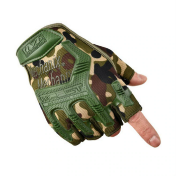 Перчатки Тактические Безпалые Порезозащитные Противоскользящие ClefersTac MXW - Мультикам Размер: XL (50230756X)
