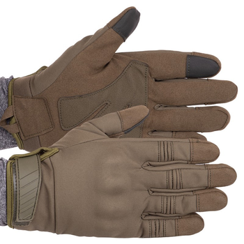 Перчатки тактические с закрытыми пальцами Zelart Military Rangers 9878 размер XL Olive