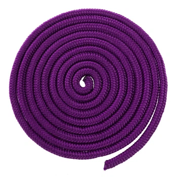 Скакалка для художественной гимнастики Zelart 7096 длина 3м Purple