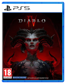 Игра Sony PlayStation 5 Diablo IV (5030917298271) Русские Субтитры - Б/У