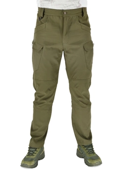 Тактические легкие штаны Soft Shell (без флиса) карго Eagle SP-02 Олива (Зеленые) M