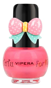 Дитячий лак для нігтів Vipera TuTu 06 Peel Off Scarlet Bow ( 5903587510069 )