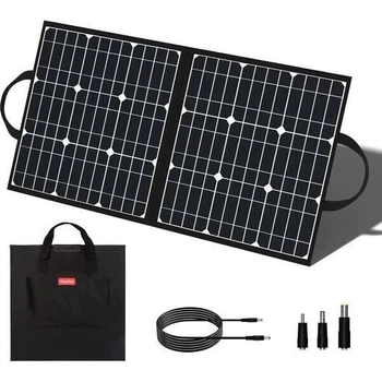 Сонячна панель переносна Flashfish SP18V/50W складана