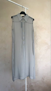 Блузка Azuri 5296-94 L-XL Серый (21840330)