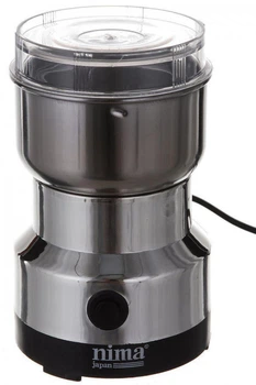 Электрическая мельница кофемолка Nima NM-8300, измельчитель кофе